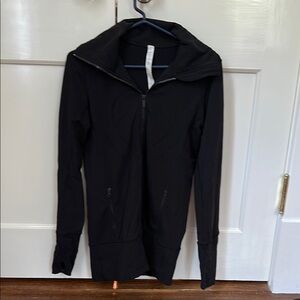 Lululemon Black hooded Zip-Up Jacket